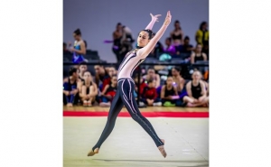 JOVENS GINASTAS VIERAM A ALBUFEIRA  DISPUTAR CAMPEONATOS TERRITORIAIS