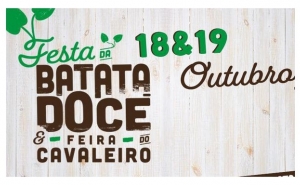 ALDEIA DO CAVALEIRO RECEBE FESTA DA BATATA-DOCE