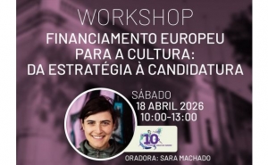 Município de Olhão promove workshop sobre financiamento europeu para a Cultura