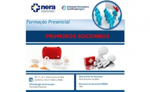 Formação Presencial: Primeiros Socorros