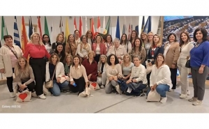 Mulheres Socialistas do Algarve estiveram no Parlamento Europeu  a convite da Eurodeputada Isilda Gomes