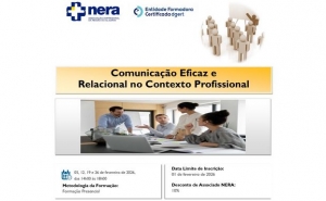 FORMAÇÃO PRESENCIAL «Comunicação Eficaz e Relacional no Contexto Profissional»