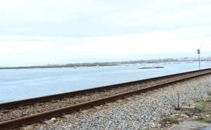 Atropelamento ferroviário em Olhão faz um ferido e suspende circulação