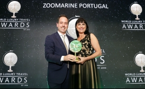 Zoomarine eleito o melhor parque temático do mundo nos World Luxury Travel Awards 2024