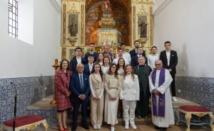Bispo do Algarve concluiu com Ameixial e Salir as visitas pastorais às paróquias da região pastoral do centro