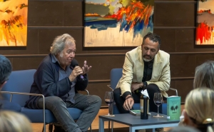 Sérgio Godinho apresenta novo livro em Olhão