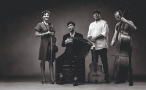 ROUGE MANOUCHE leva o swing do Gypsy Jazz à República 14