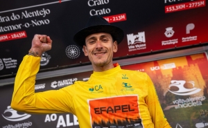 Verbrugghe bisa na consagração de Tiago Antunes na Volta ao Alentejo Crédito Agrícola 