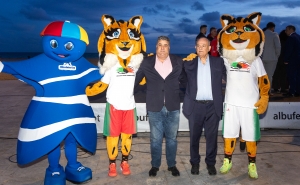 FESTA DO BASQUETEBOL JUVENIL 2026  JÁ SE JOGA EM ALBUFEIRA