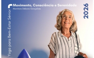 Yoga para Bem-Estar Sénior: Movimento, Consciência e Serenidade