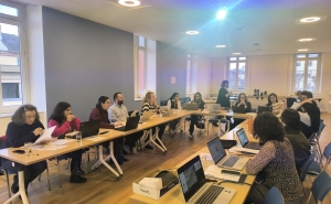 AMAL participa em reunião sobre o projeto RuralSilverHubS realizada em França 