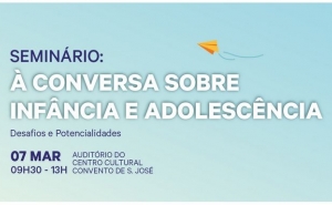 À Conversa sobre Infância e Adolescência