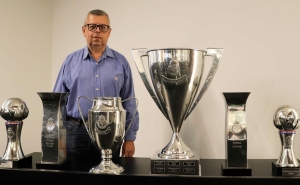 Delfim Madeira, figura marcante do futebol algarvio, homenageado em São Brás de Alportel