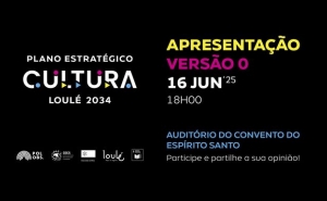 APRESENTAÇÃO VERSÃO 0 DO PLANO MUNICIPAL CULTURA LOULÉ 2034