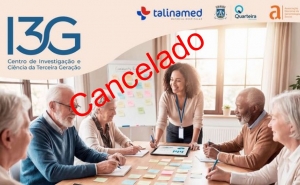 CANCELADO | Seniores como protagonistas da sua própria realidade,  através de um novo Centro de Investigação e Ciência em Quarteira
