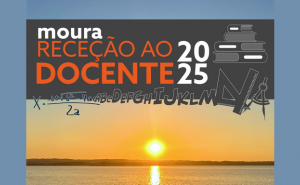 Receção aos docentes do concelho de Moura 