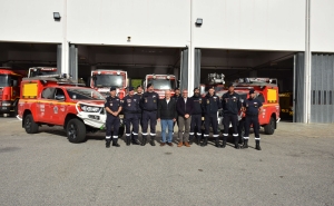 NOVOS VEÍCULOS REFORÇAM FROTA DOS BOMBEIROS DE LOULÉ