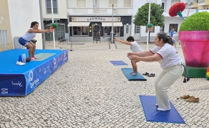 QUARTEIRA | Aula Aberta de Pilates com Sara Correia no Verão Ativo 25