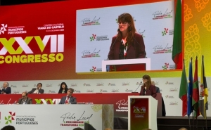 MARLENE GUERREIRO ELEITA PARA O CONSELHO GERAL DA ASSOCIAÇÃO NACIONAL DE MUNICÍPIOS PORTUGUESES