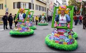 80 MIL FOLIÕES CELEBRARAM CARNAVAL EM LOULÉ, SEM CHUVA E COM MUITA PREOCUPAÇÃO AMBIENTAL