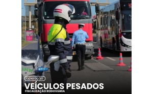 Operação «RoadPol – Veículos pesados de mercadorias e passageiros»