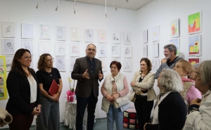 Exposição «Criatividade não tem Idade» em exibição na EMARP durante o mês de maio 