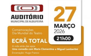 DIA MUNDIAL DO TEATRO CELEBRA-SE COM ESPETÁCULOS PARA TODAS AS IDADES