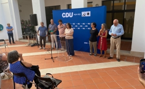 Apresentação dos candidatos CDU em Lagos