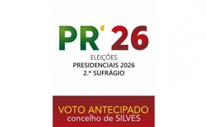VOTO ANTECIPADO EM MOBILIDADE SILVES - NO EDIFÍCIO DAS PISCINAS MUNICIPAIS DE SILVES | DIA 01 DE FEVEREIRO