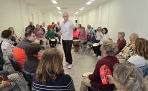 Círculo de Tambores e Percussão enche Quarteira de ritmo e energia 