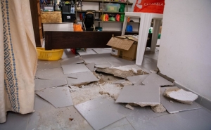 Chuvas provocam estragos avultados no Centro Paroquial de Loulé