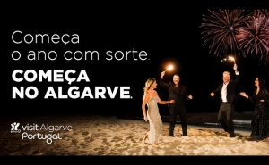 NOVA CAMPANHA CELEBRA O ALGARVE COMO DESTINO DE BOAS ENERGIAS PARA O ANO NOVO
