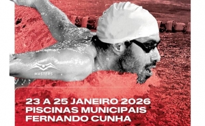 Associação de Natação do Algarve marca forte presença no Nacional de Masters com 73 atletas em Torres Novas