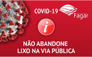 Fagar apela para uma correta deposição do lixo