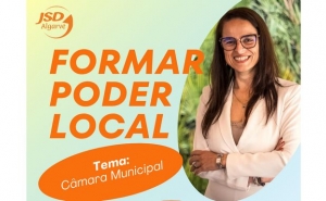 JSD/Algarve promove formações sobre órgãos autárquicos