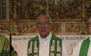 Paróquia da Mexilhoeira Grande celebrou 50 anos do padre Domingos da Costa como seu pároco