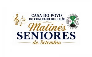 Matinés Seniores de setembro