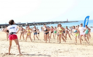 Área Desportiva da Praia da Rocha volta a promover um verão com atividades gratuitas para todas as idades