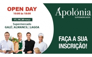 Supermercados Apolónia com 80 vagas para preencher 