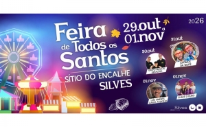 FEIRA DE TODOS OS SANTOS DECORRE EM SILVES DE 29 DE OUTUBRO A 1 DE NOVEMBRO