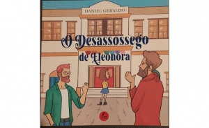 DANIEL GERALDO APRESENTA DOIS LIVROS INFANTOJUVENIS SOBRE INTEGRAÇÃO ESCOLAR NA BIBLIOTECA DE LOULÉ