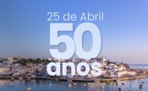 Ferragudo comemora 50 anos de Abril