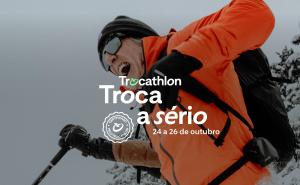 TROCATHLON - O DESPORTO GANHA UMA NOVA VIDA NA DECATHLON FARO