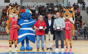 Associação de Basquetebol do Algarve Distinguida com Honra na Festa do Basquetebol Juvenil em Albufeira