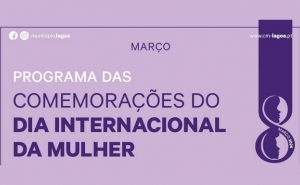 Comemorações do Dia Internacional da Mulher
