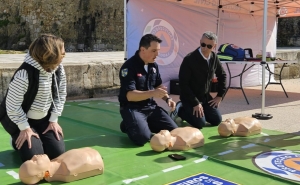Serviço de Proteção Civil e Defesa da Floresta de Lagos aposta na capacitação da população em Suporte Básico de Vida