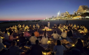 Lua Cheia no Forte Novo: mais de cem pessoas celebraram a III edição da Meditação com Shakti Shala 