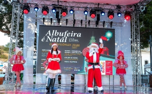 ALBUFEIRA ACOLHE ÉPOCA NATALÍCIA COM INICIATIVAS EM VÁRIOS PONTOS DO CONCELHO