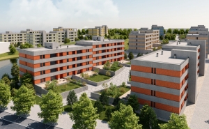 Projeto de habitação acessível avança com 304 apartamentos em Lagoa