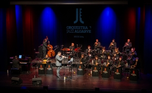 Orquestra de Jazz do Algarve apresenta Jazz do Caribe aos Balcãs